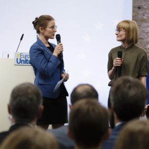 BM Maas haelt eine Rede zu Europa