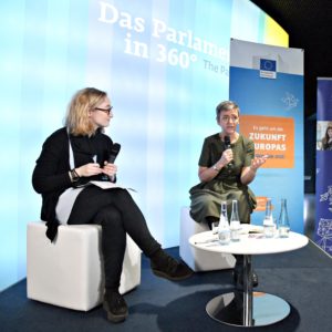Bürgerdialog mit Kommissarin Vestager am 29.01.2018