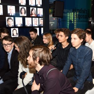 Bürgerdialog mit Kommissarin Vestager am 29.01.2018