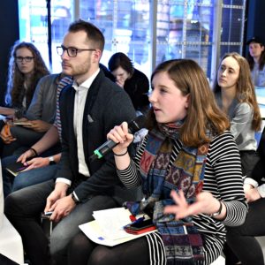 Bürgerdialog mit Kommissarin Vestager am 29.01.2018