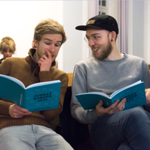 Jugend gestaltet Europa? Wege und Hürden für (politische) Beteiligung