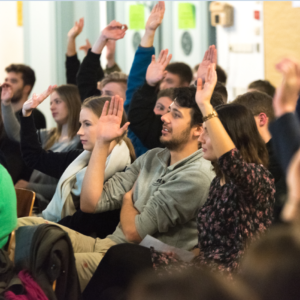 Jugend gestaltet Europa? Wege und Hürden für (politische) Beteiligung