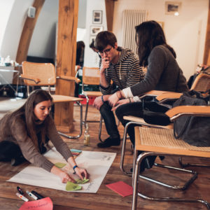 Internationales Koordinationstreffen Europa Verstehen