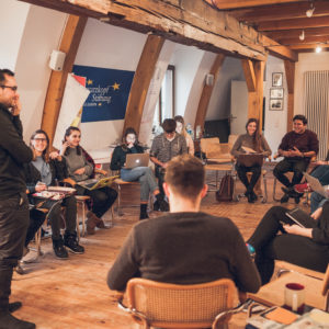 Internationales Koordinationstreffen Europa Verstehen