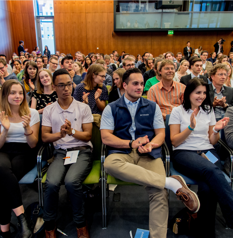 Symposium „Jugend – Europa – Zukunftssicherung“ mit Bruno Le Maire