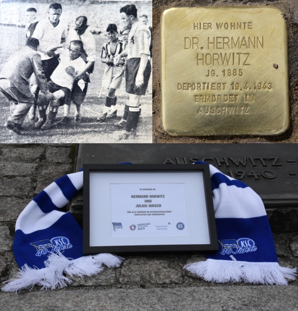 Hertha BSC, der Holocaust und die Verantwortung des deutschen Fußballs heute