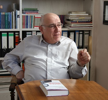 "Untergetaucht: Eine junge Frau überlebt in Berlin 1940 - 1945" mit Dr. Hermann Simon