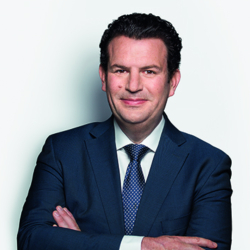 Die Zukunft der Arbeit in Deutschland und Europa. Mit Hubertus Heil