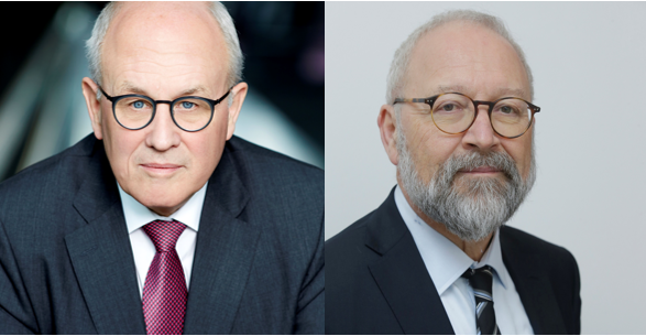 Der Dreißigjährige Krieg und seine Bedeutung für das heutige Europa. Prof. Dr. Herfried Münkler im Gespräch mit Volker Kauder.