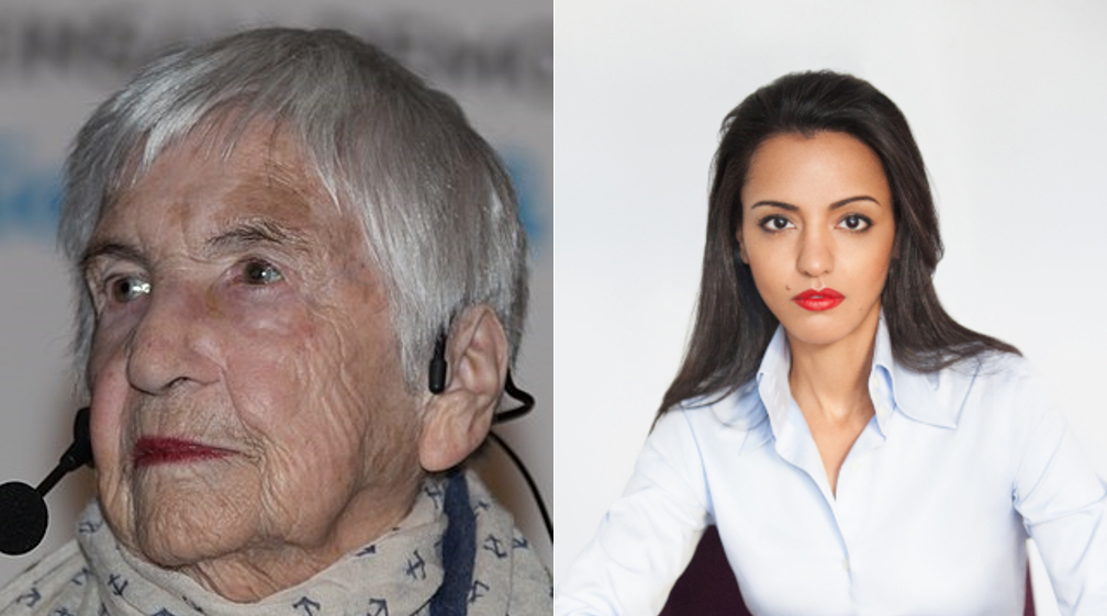 Im eigenen Land zu Fremden gemacht. Eine Diskussion über Rassismus und Ausgrenzung. Mit Esther Bejarano und und Sawsan Chebli