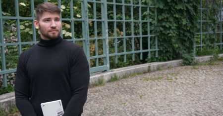 “Mein Vaterland! Warum ich ein Neonazi war” Lesung und Diskussion mit Christian E. Weißgerber