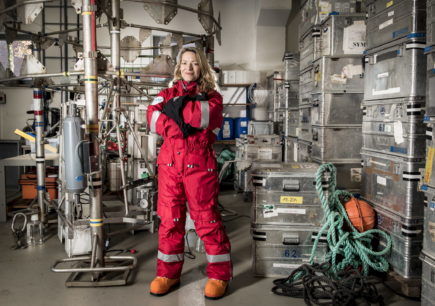 Klimaziele: Warum eine Krise noch vermeidbar ist. Mit Antje Boetius