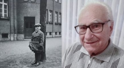 ABGESAGT: „Abgeholt sein, heißt tot.“ Zeitzeugengespräch mit Kurt Hillmann und Bettina Rust