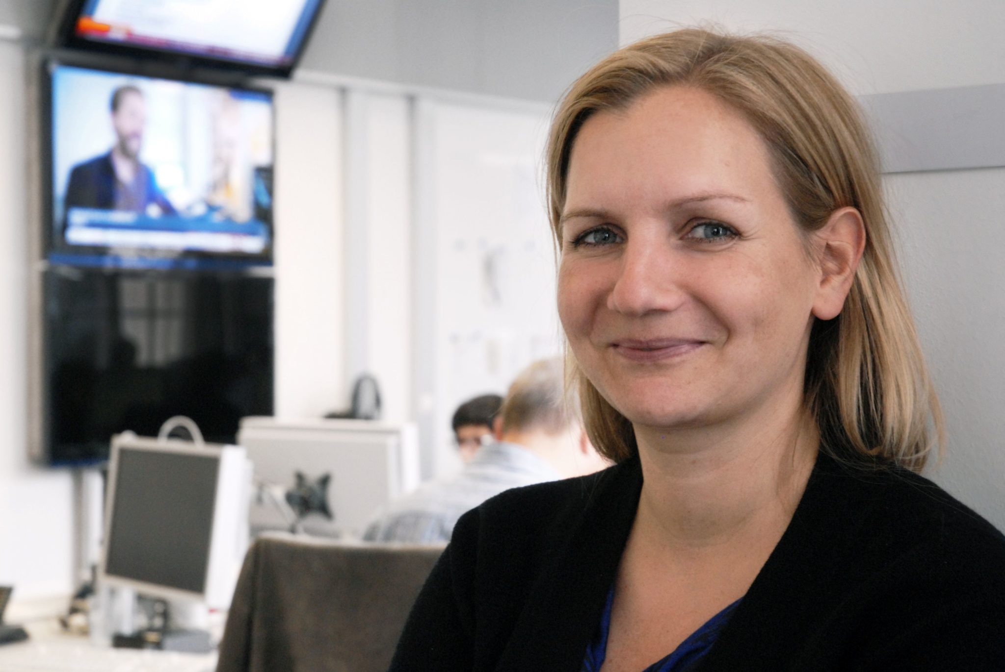 Online: Gefahr für die Demokratie? Die US-Medien in Zeiten von Corona und Präsidentschaftswahlen. Mit Juliane Schäuble