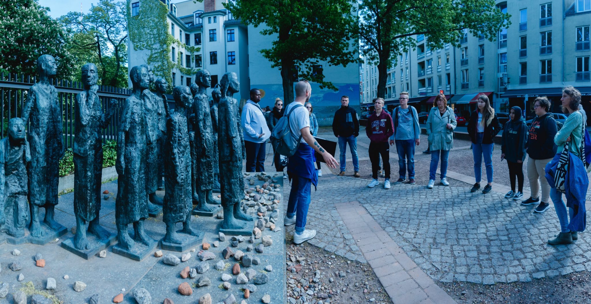 Gedenkstädte mit Jugendlichen