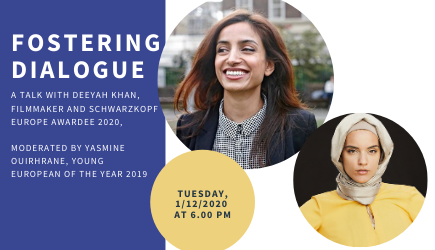 Fostering Dialogue | Digital Talk with Deeyah Khan & Yasmine Ouirhrane