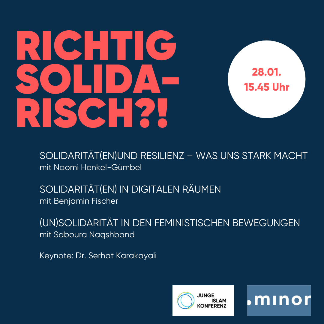 Online-Workshop: "Richtig solidarisch?! Chancen, Herausforderungen und Grenze"