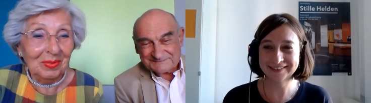 Online-Talk: "Als die Gestapo an der Haustür klingelte“ – ein Zeitzeugengespräch mit dem Ehepaar Michalski