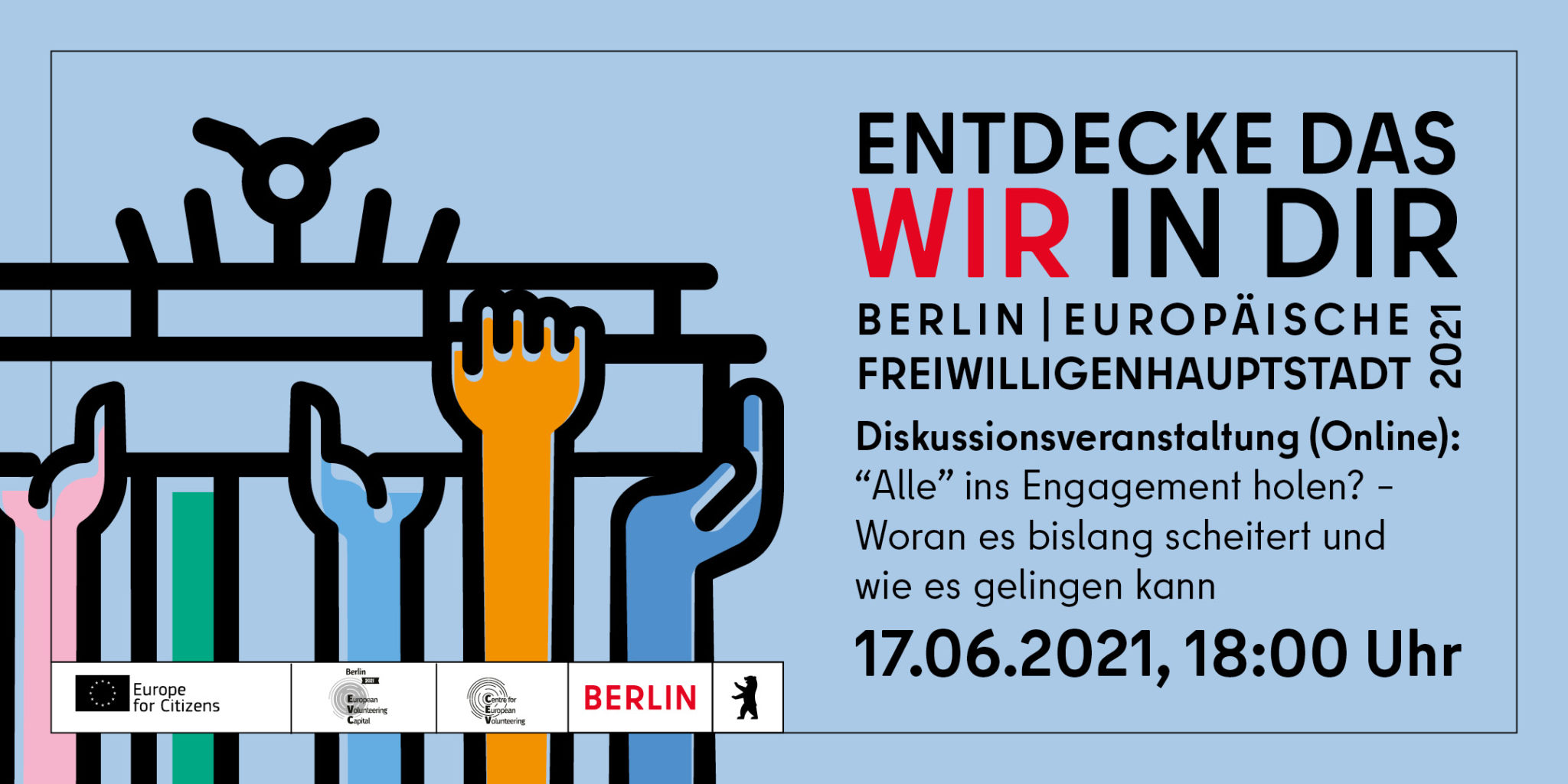 Online-Talk: “Alle” ins Engagement holen? – Woran es scheitert und wie es gelingen kann