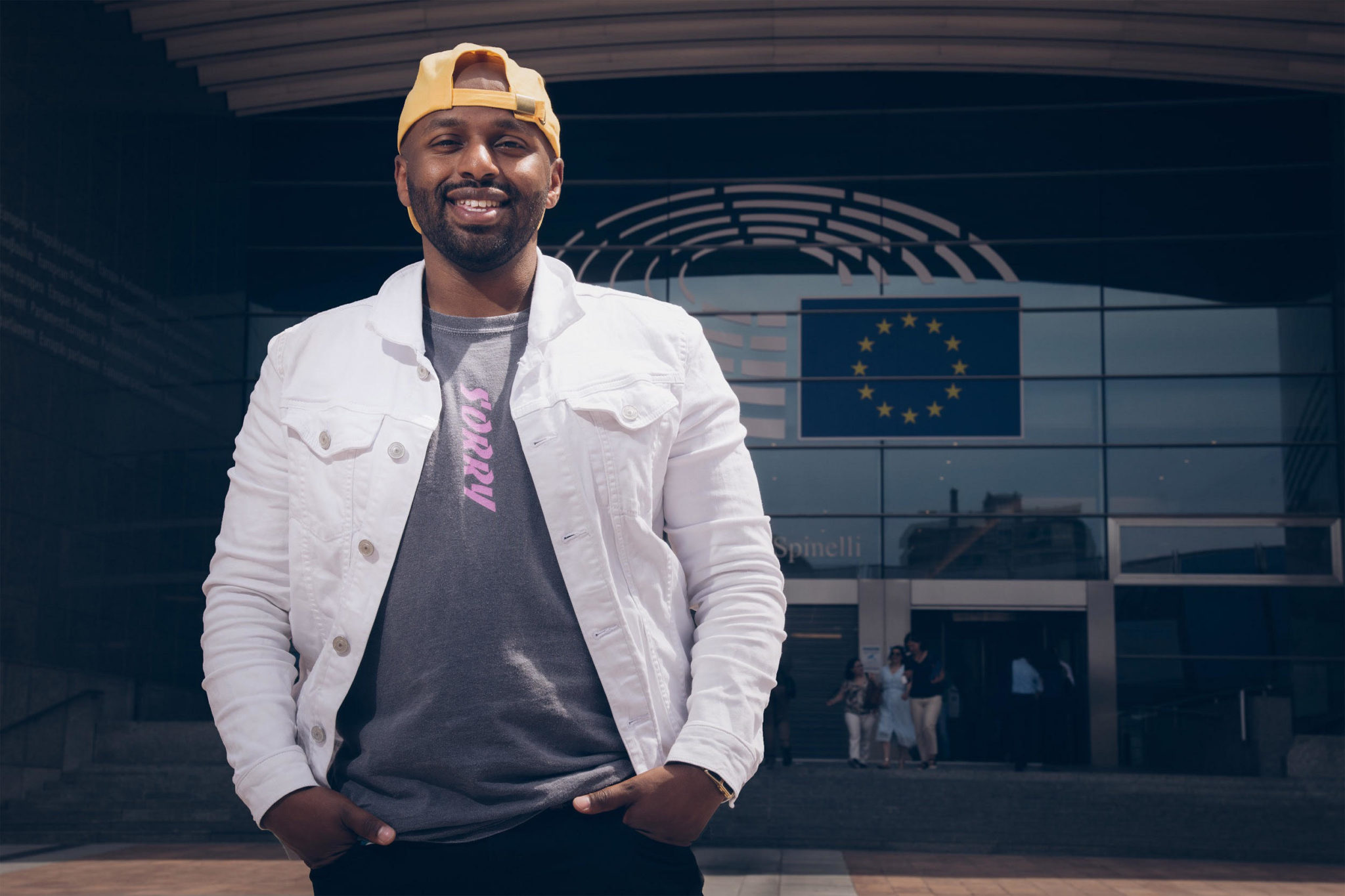 Instagram-Livetalk: "Racial Justice vs. Climate Justice? Why the one can’t be without the other" with Magid Magid