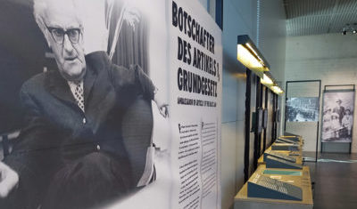 Ausstellungsführung: „Fritz Bauer. Der Staatsanwalt. NS-Verbrechen vor Gericht."