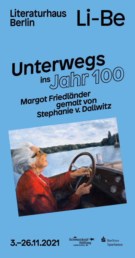 Ausstellungseröffnung "Unterwegs ins Jahr 100"
