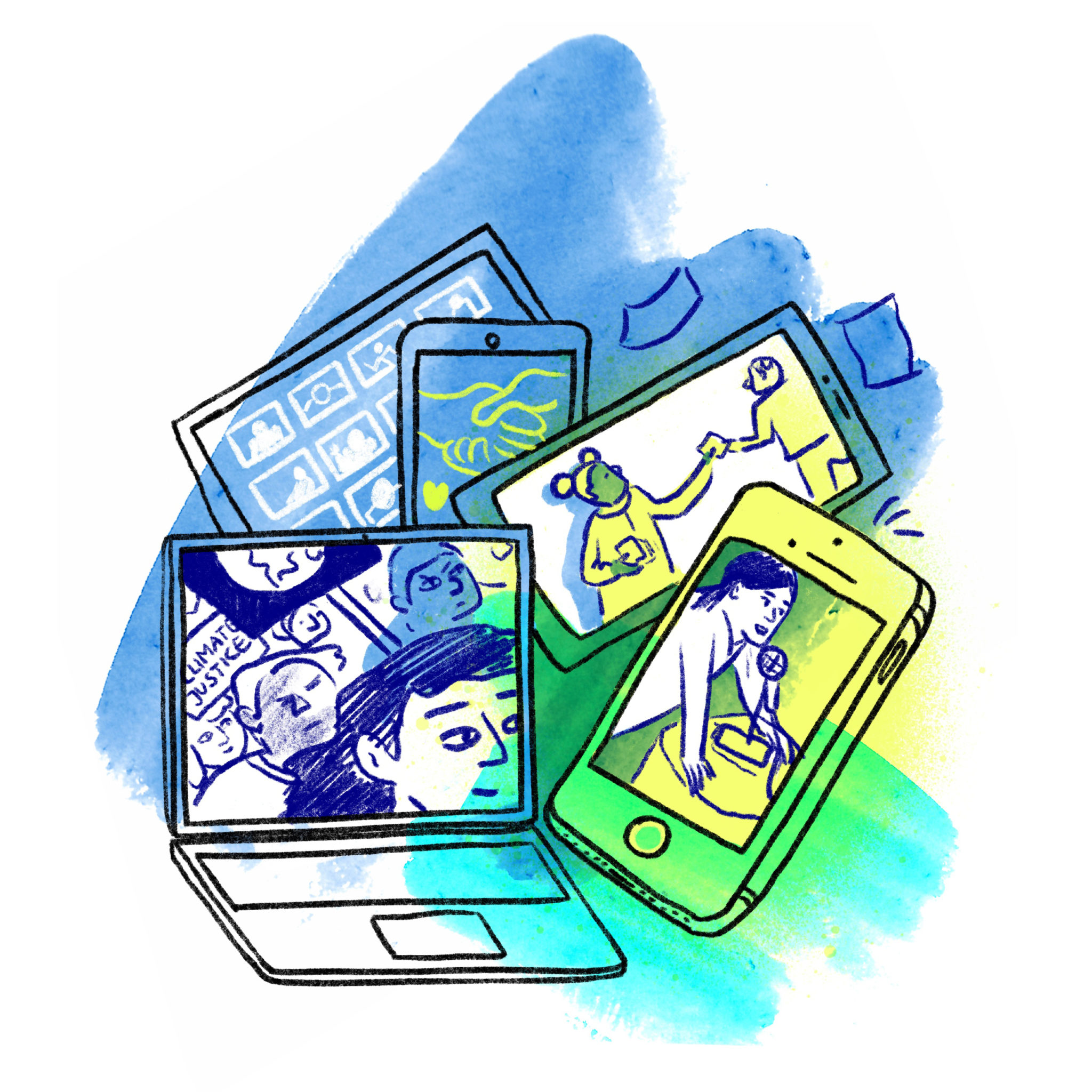 Online Panel Discussion: „#GoingViral: How young Europeans can foster democratic values in the digital space"